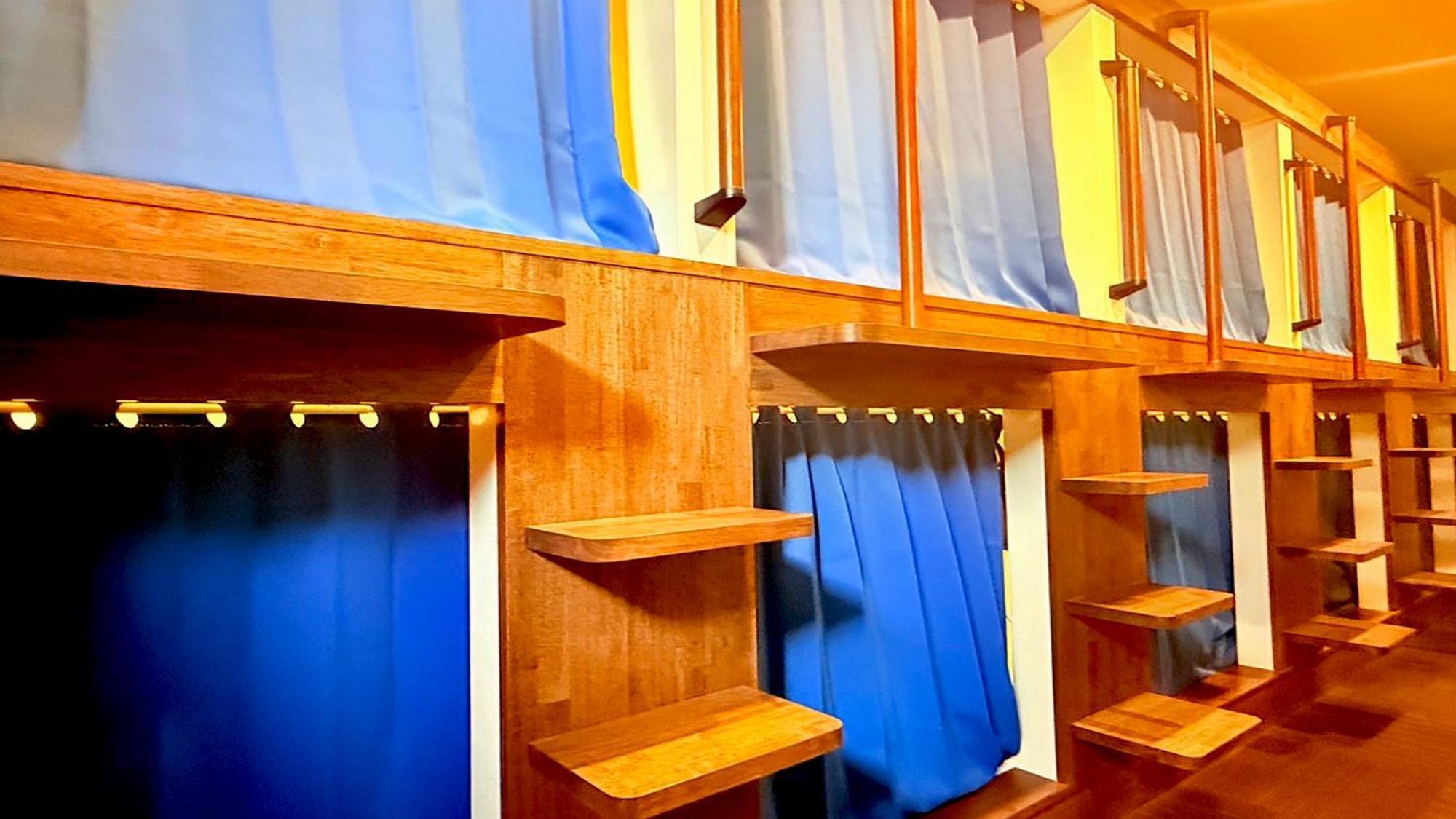 טוקיו Ueno Station Hostel Oriental Ⅱ מראה חיצוני תמונה