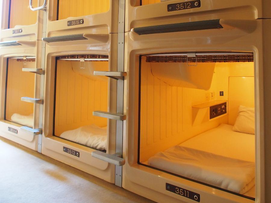 טוקיו Ueno Station Hostel Oriental Ⅱ מראה חיצוני תמונה