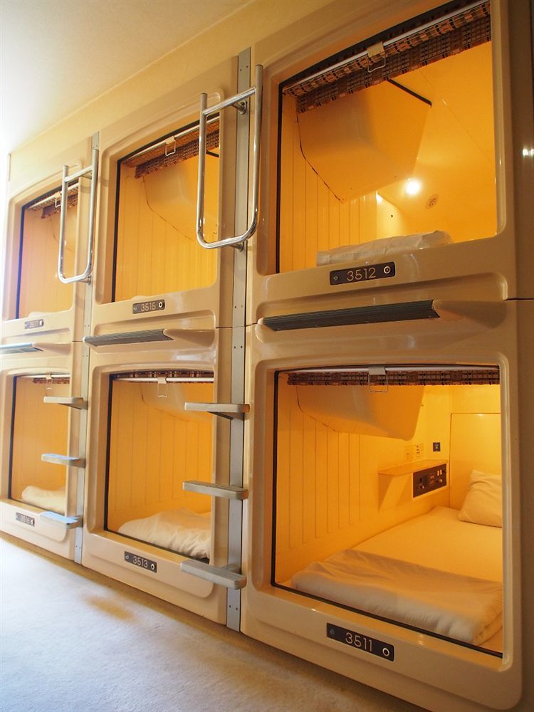 טוקיו Ueno Station Hostel Oriental Ⅱ מראה חיצוני תמונה