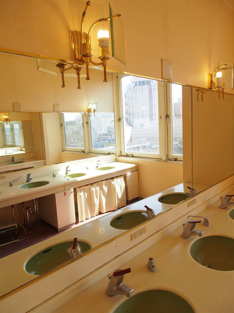 טוקיו Ueno Station Hostel Oriental Ⅱ מראה חיצוני תמונה