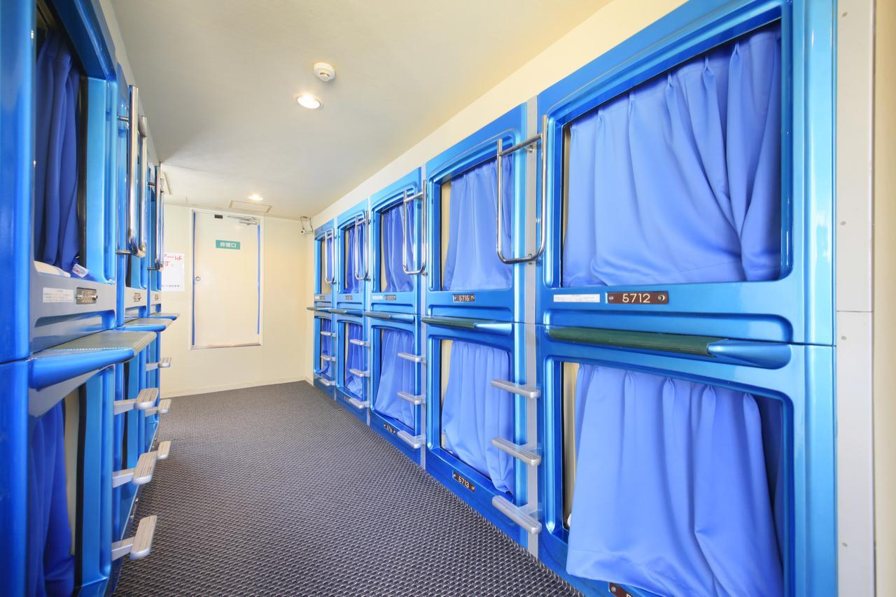 טוקיו Ueno Station Hostel Oriental Ⅱ מראה חיצוני תמונה