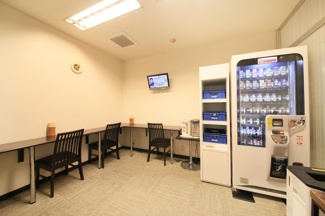 טוקיו Ueno Station Hostel Oriental Ⅱ מראה חיצוני תמונה