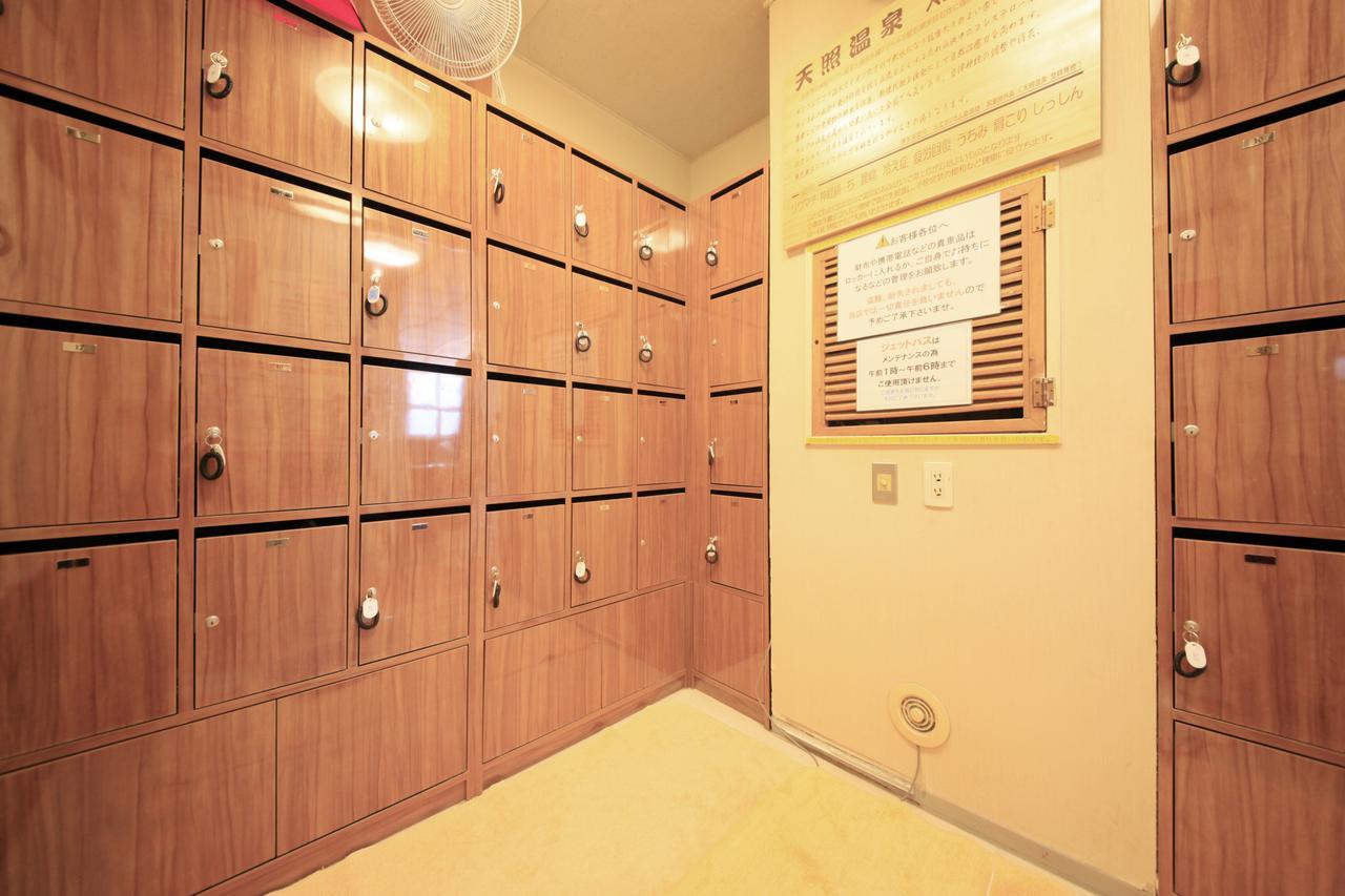 טוקיו Ueno Station Hostel Oriental Ⅱ מראה חיצוני תמונה