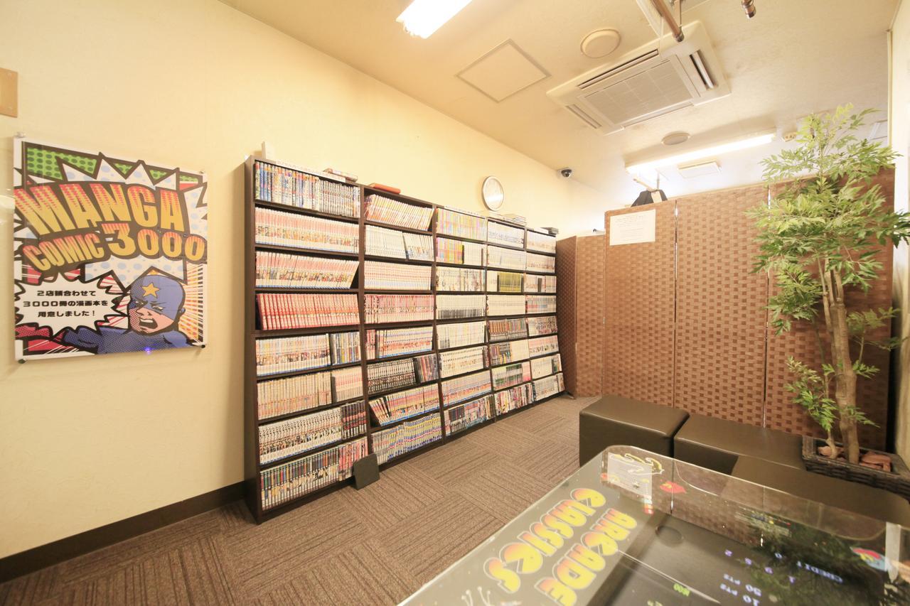 טוקיו Ueno Station Hostel Oriental Ⅱ מראה חיצוני תמונה