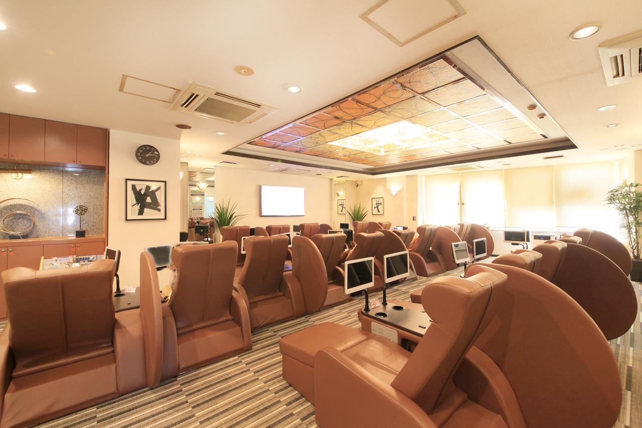 טוקיו Ueno Station Hostel Oriental Ⅱ מראה חיצוני תמונה
