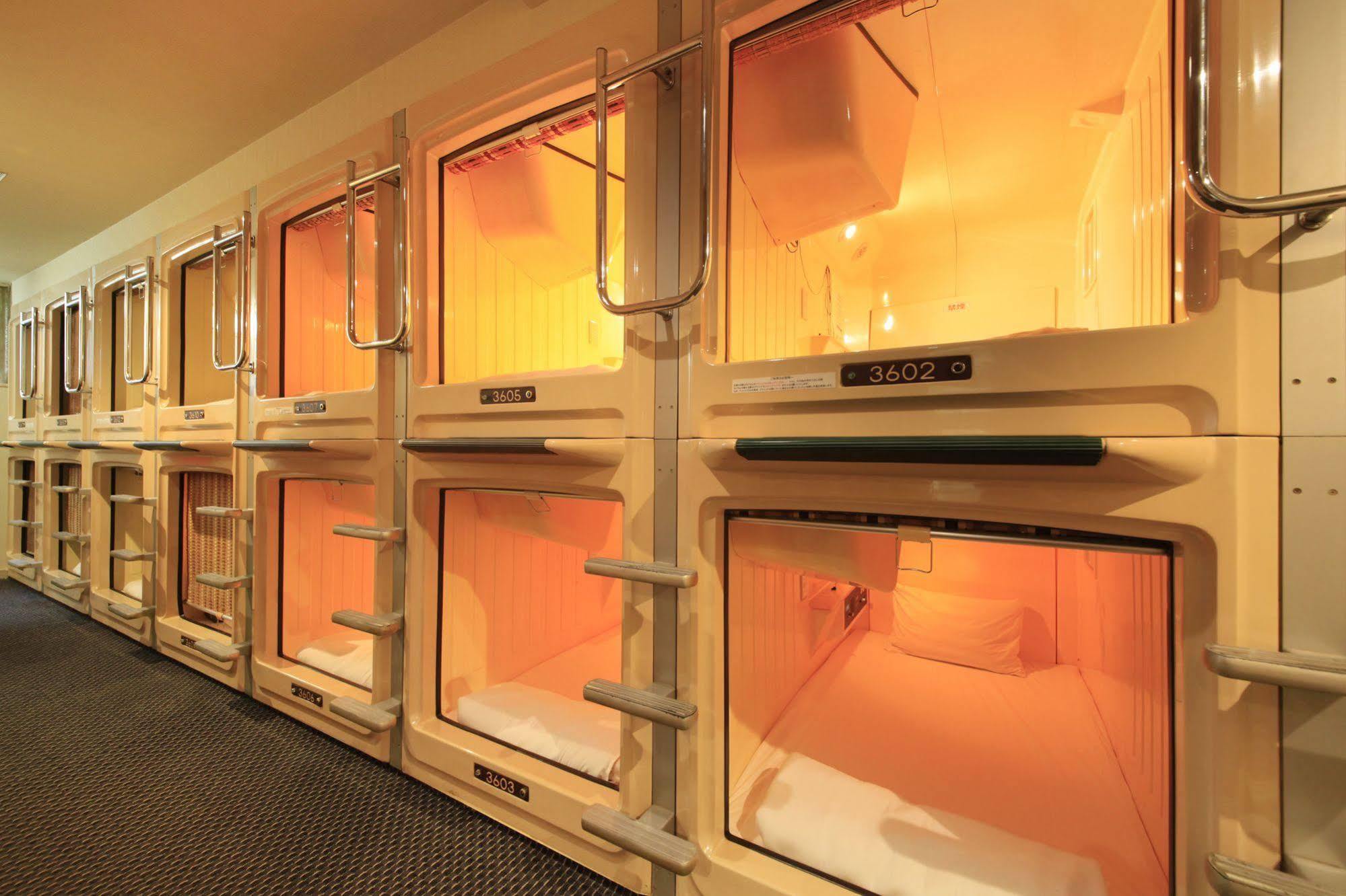 טוקיו Ueno Station Hostel Oriental Ⅱ מראה חיצוני תמונה