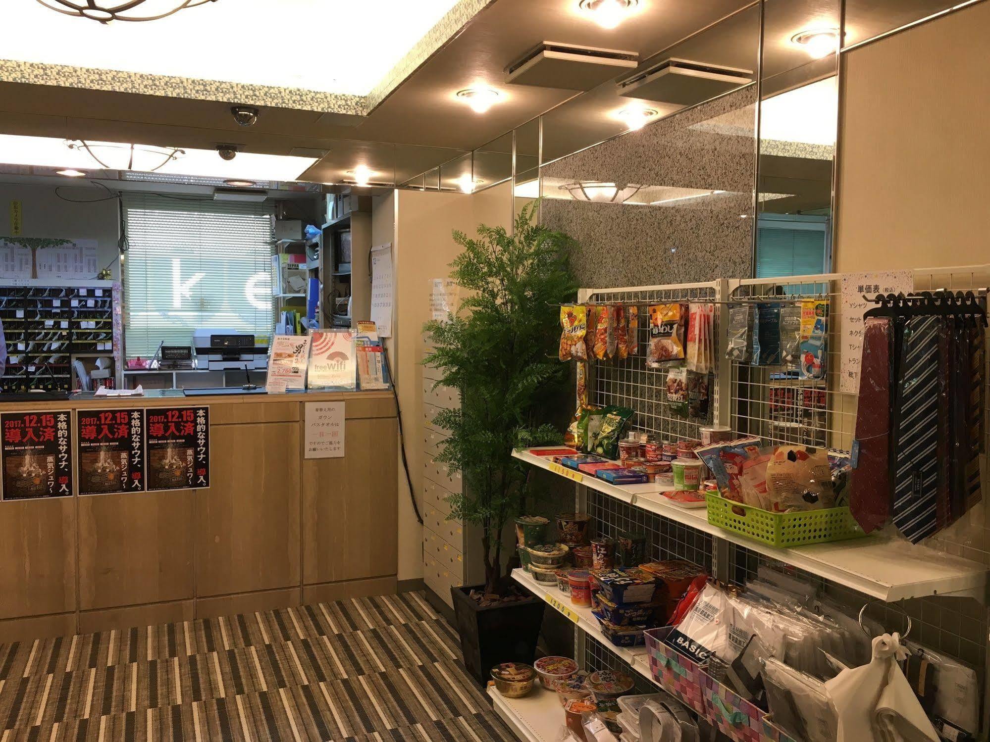 טוקיו Ueno Station Hostel Oriental Ⅱ מראה חיצוני תמונה