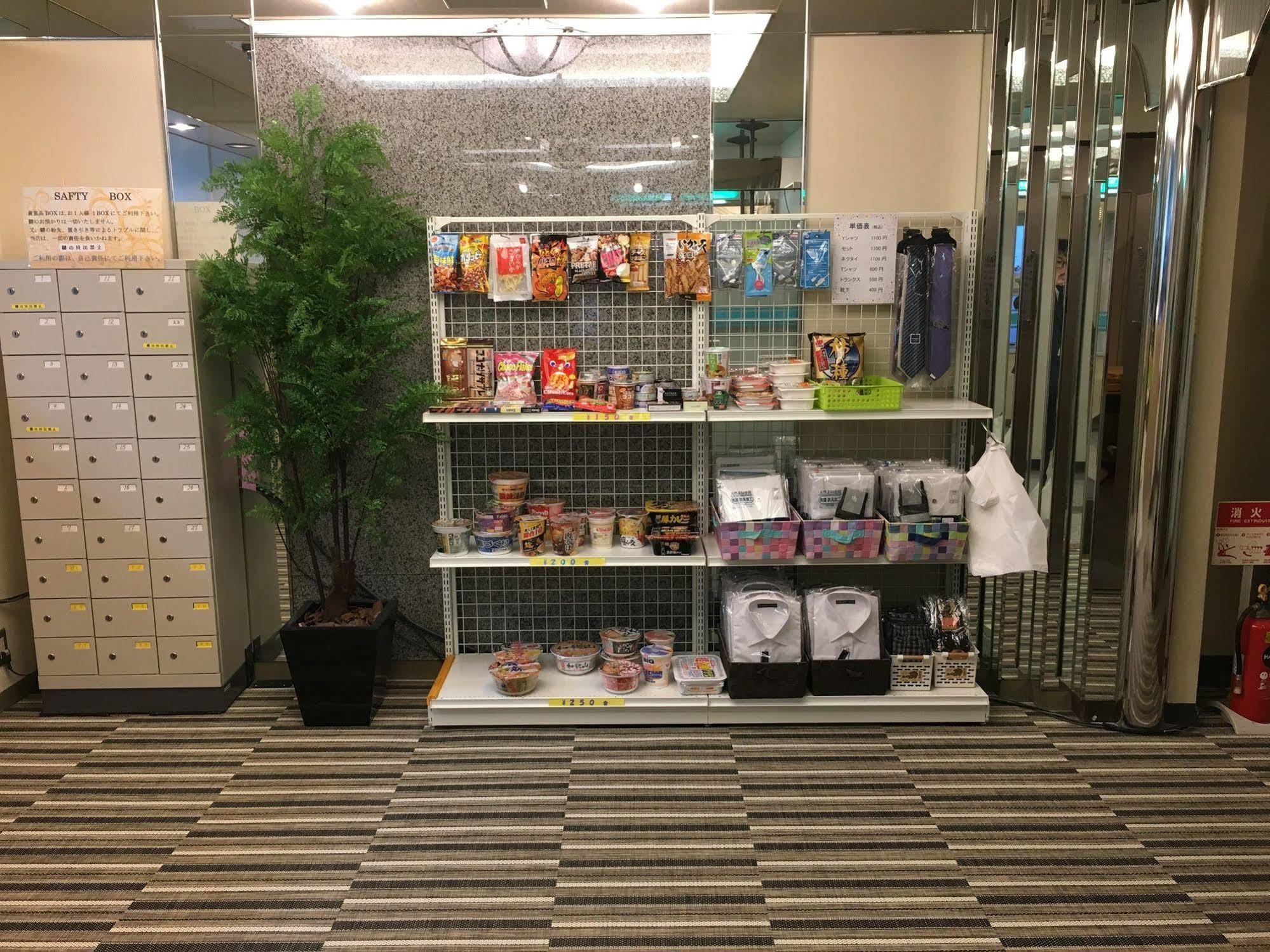 טוקיו Ueno Station Hostel Oriental Ⅱ מראה חיצוני תמונה