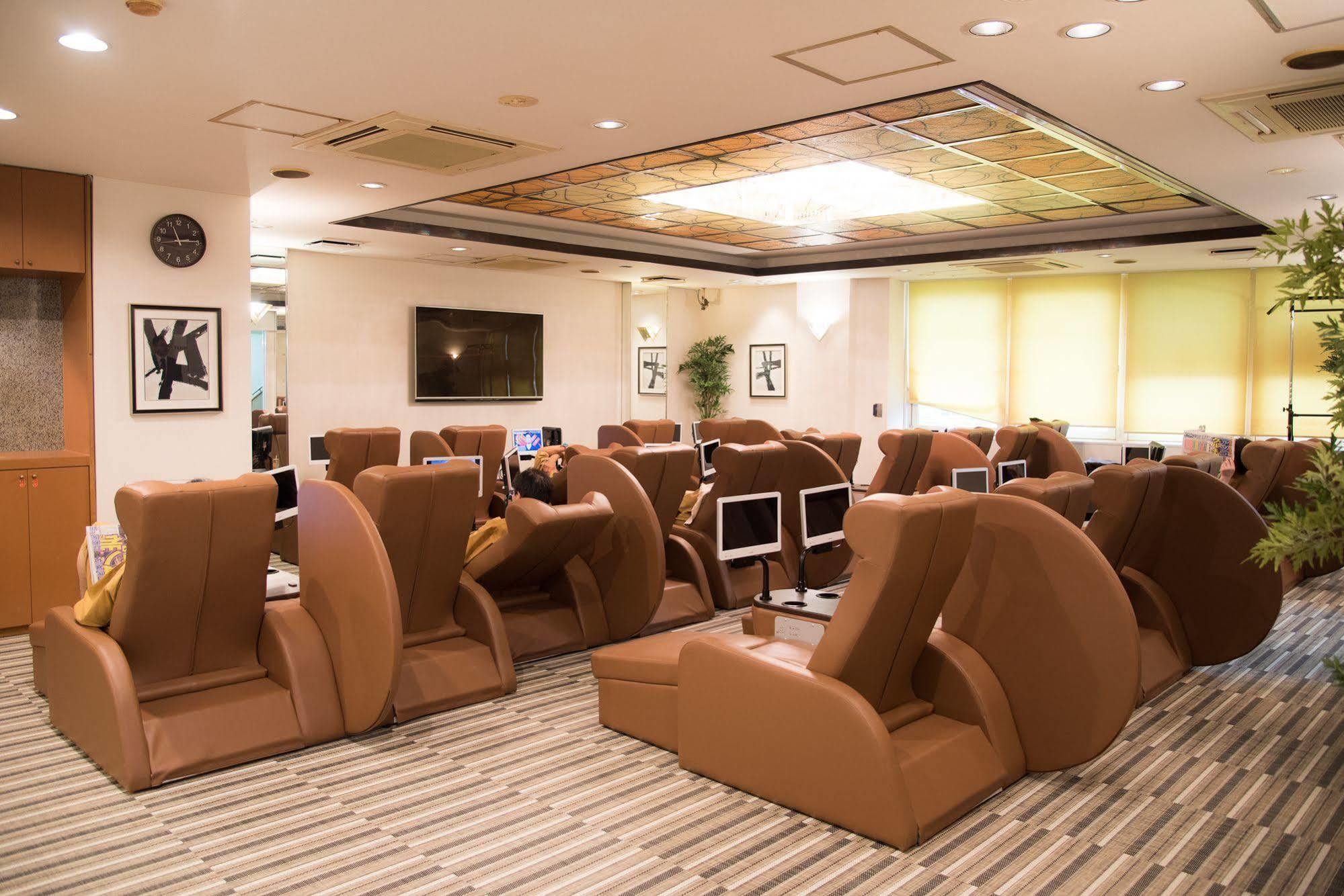 טוקיו Ueno Station Hostel Oriental Ⅱ מראה חיצוני תמונה