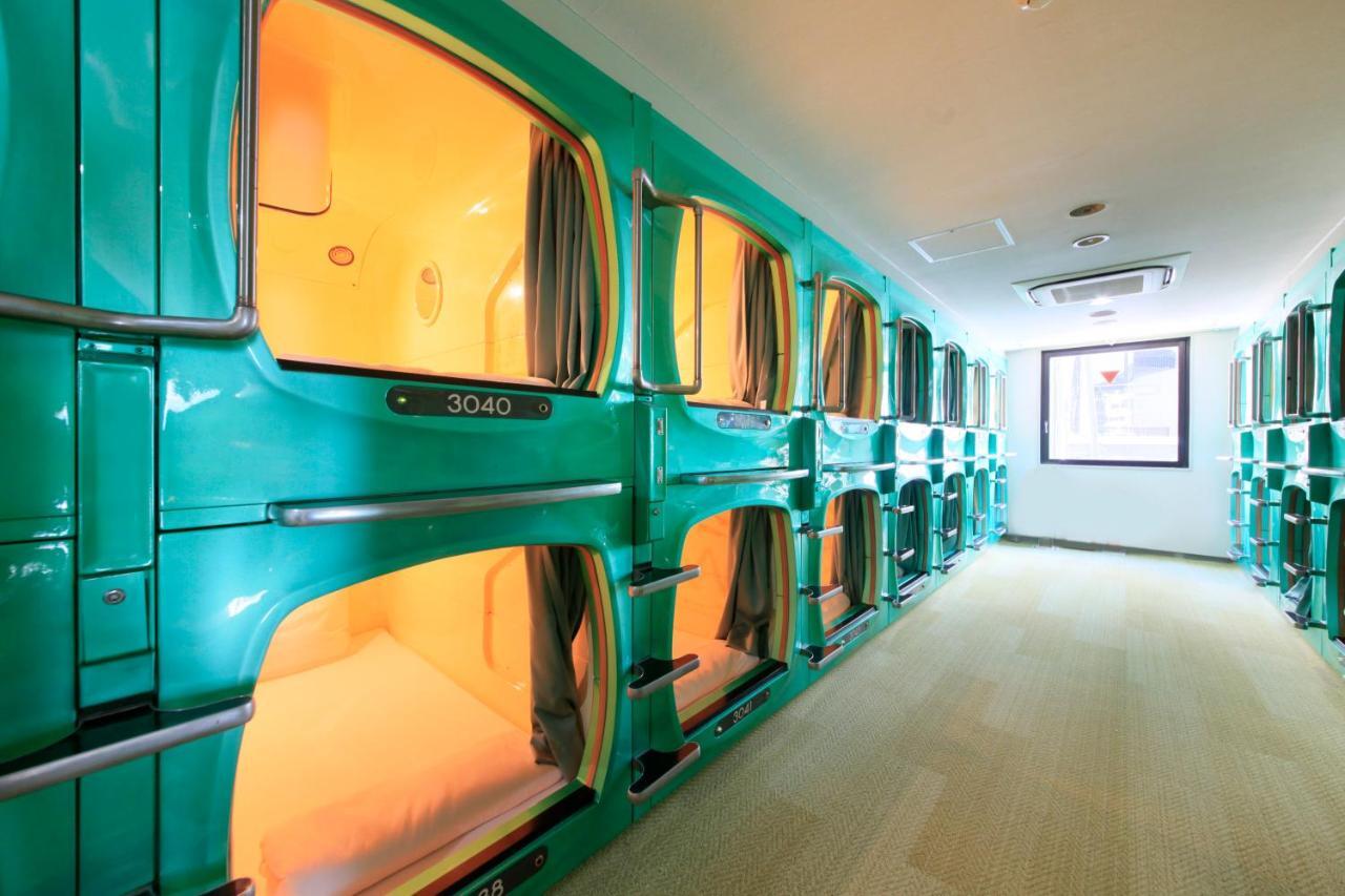 טוקיו Ueno Station Hostel Oriental Ⅱ מראה חיצוני תמונה